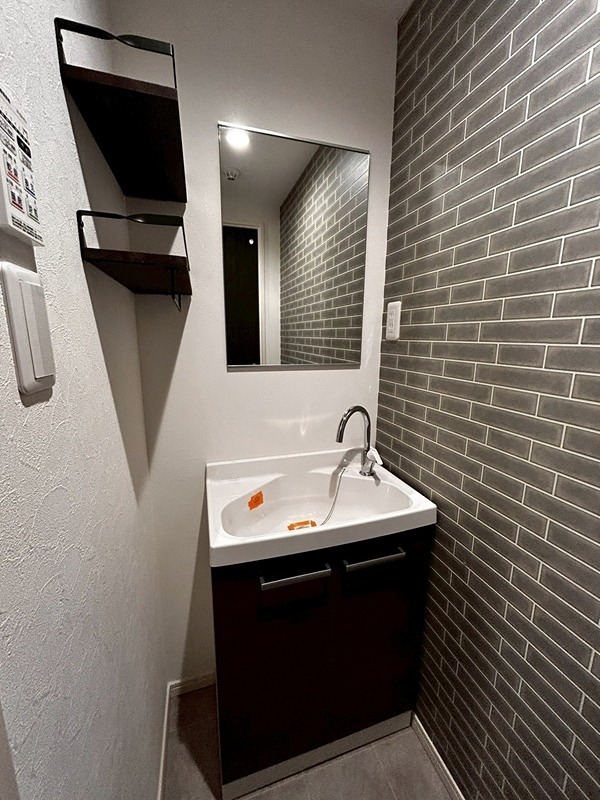 洗面設備　同建物の別部屋の写真♪