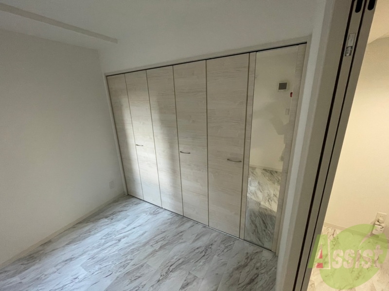 収納　収納もバッチリあるのでお部屋が片付きますよ！