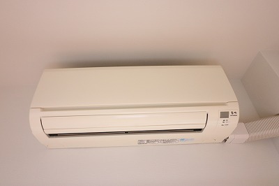 その他設備　エアコン完備です