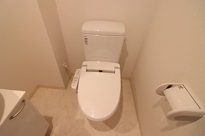 トイレ　トイレです
