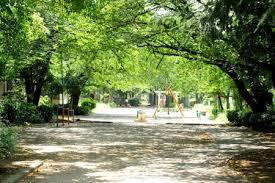 公園　旧呑川緑地（公園）まで1013m