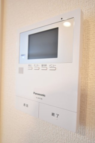セキュリティ　同物件、別物件の写真となります。ご参考までにご覧ください。