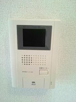 セキュリティ　カメラ付インターホン