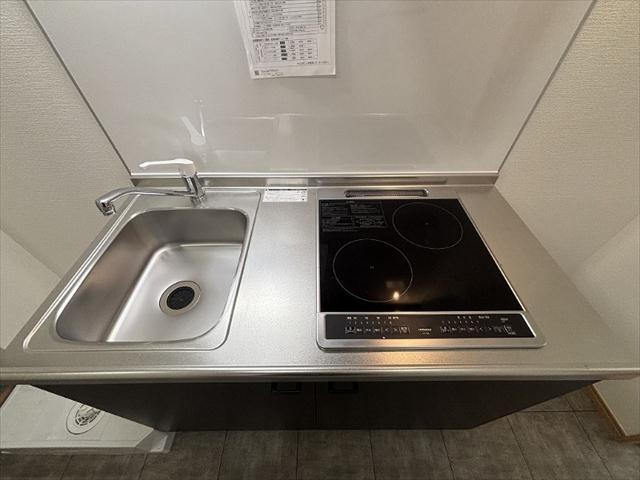 ロンリヴェールのキッチン写真