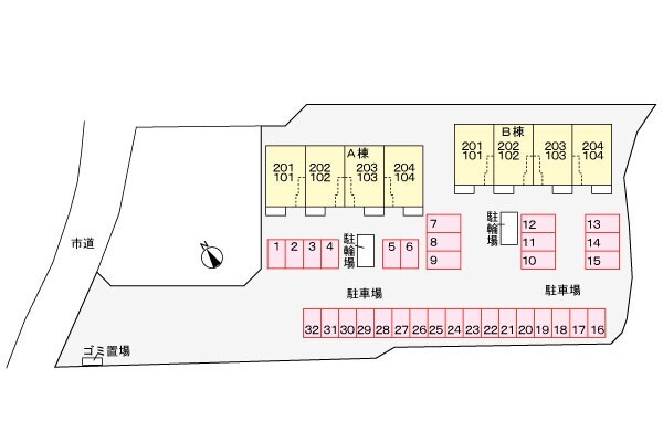 その他　配置図