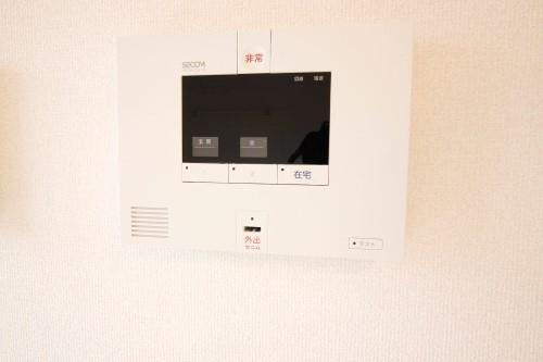 バルコニー　ホームセキュリティ