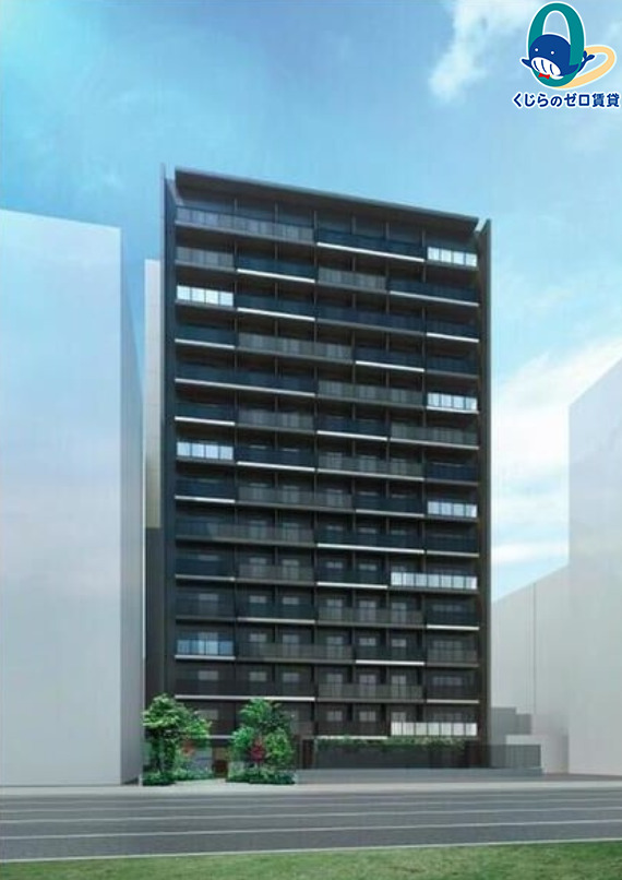 建物外観　くじらのゼロ賃貸は＼仲介手数料0円×初期費用最安×全国対応／