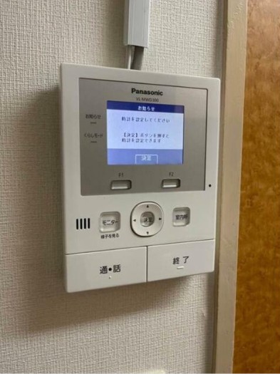 セキュリティ　他部屋参考写真