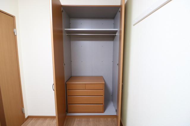 収納　※別室の写真を使用しています