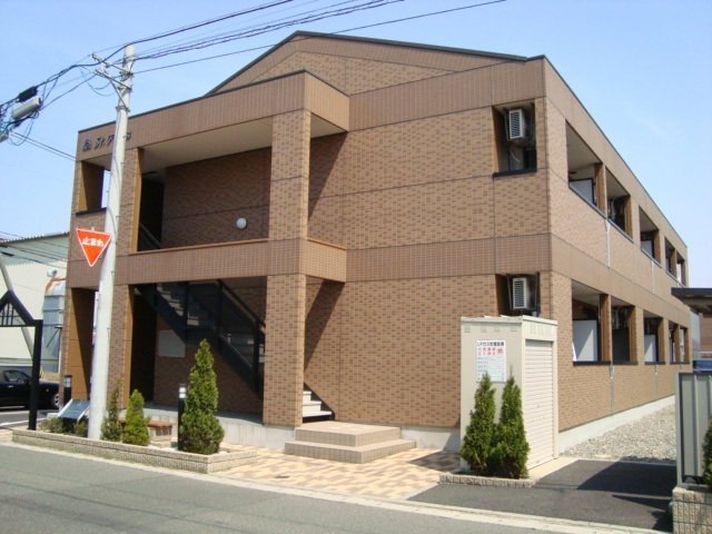 建物外観　！
