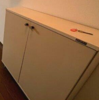 玄関　シューズＢＯＸ♪