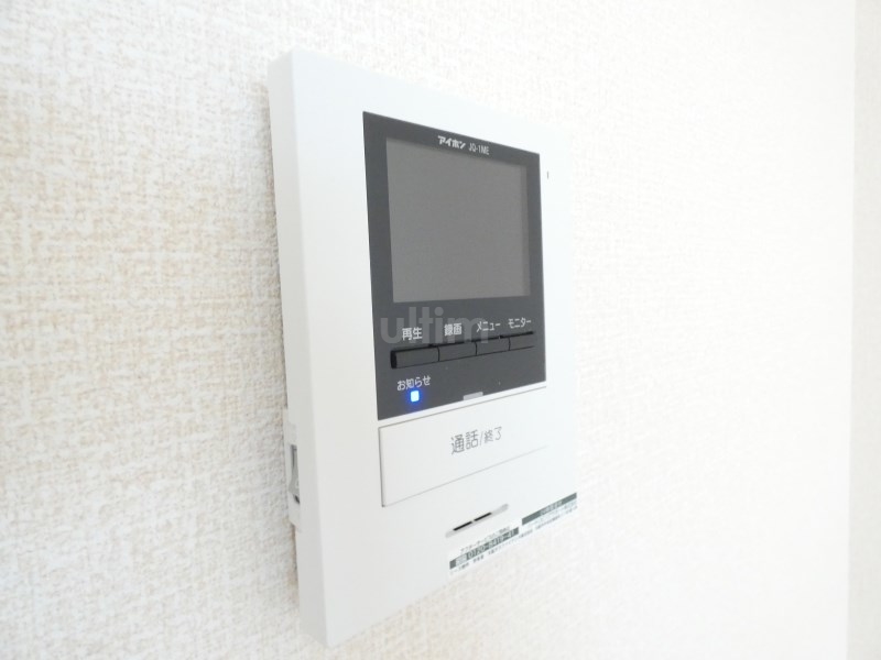 セキュリティ　※別のお部屋のお写真です。御参考までに。