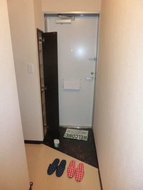 玄関　シューズボックス付き
