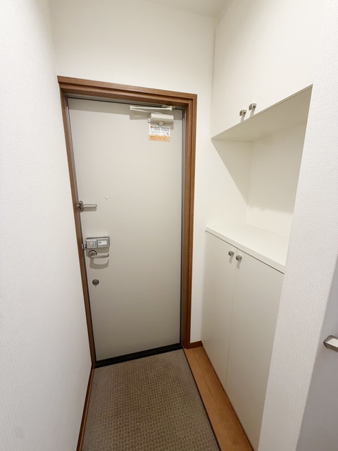 玄関　～ただいま～