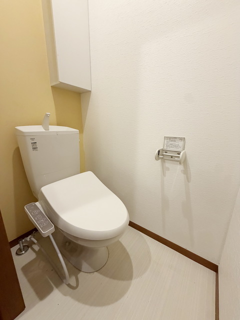 トイレ　～トイレの時間も大事なひと時～