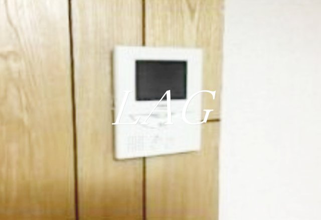 セキュリティ　モニター付きインターホンです。