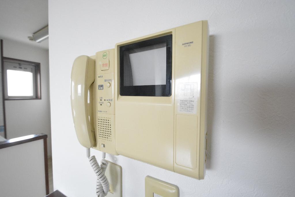 セキュリティ　カメラ付インターホン