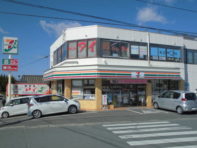 コンビニ　セブンイレブン 福岡中間店（コンビニ）まで619m
