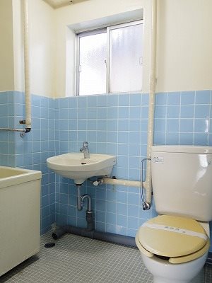 石丸マンションの風呂写真
