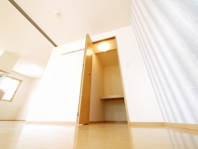 収納　便利な収納スペースです