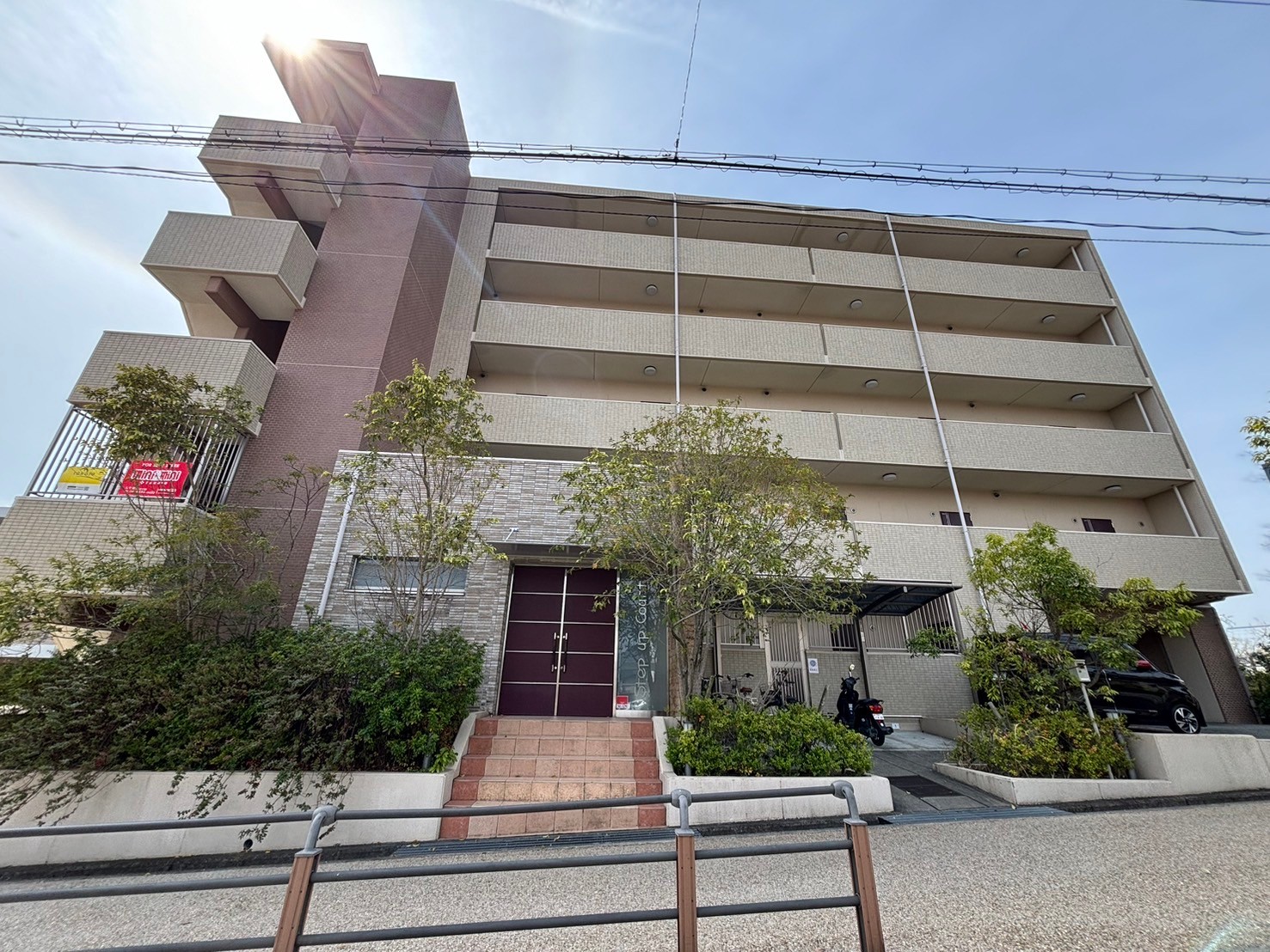 建物外観