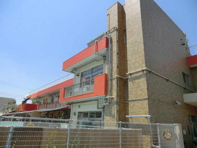 幼稚園・保育園　熊野前保育園（幼稚園・保育園）まで600m