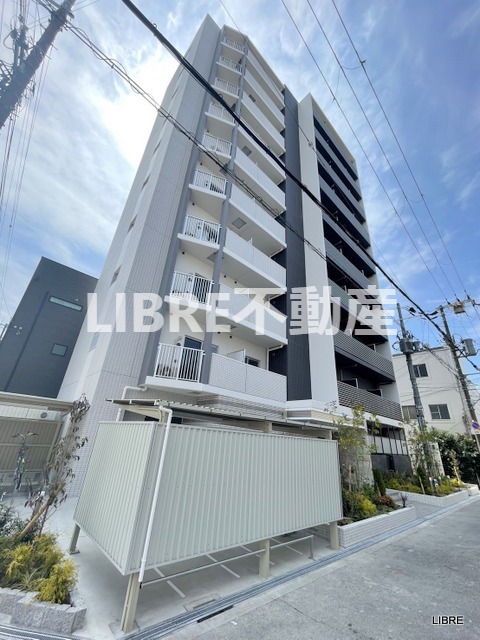 建物外観　外観はこんな感じです！