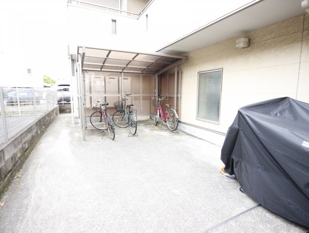 その他共有部分　退去前のため現況優先