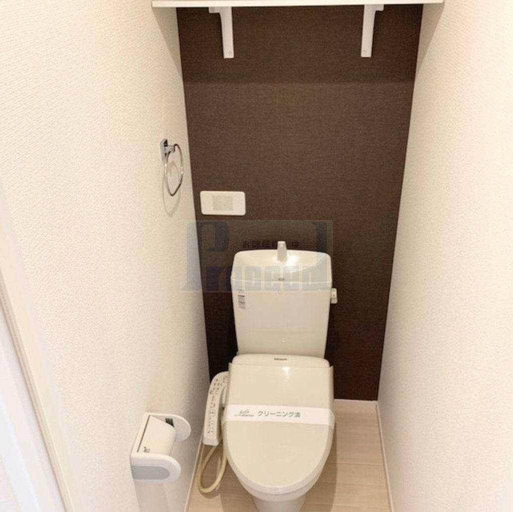 トイレ　清潔なトイレです！