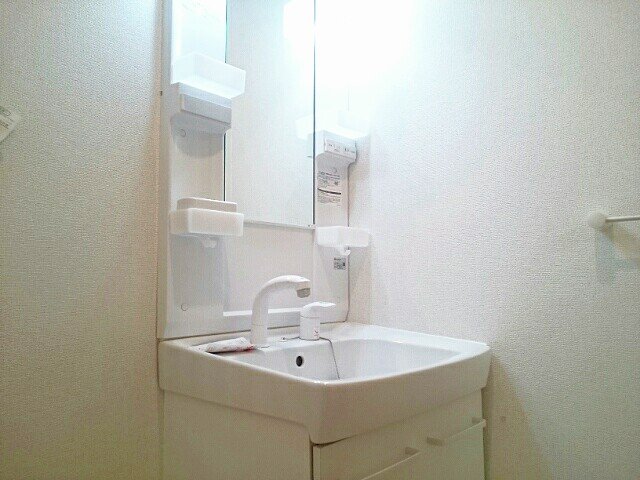 洗面設備　洗面所です