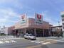 スーパー　マエダストア富田店（スーパー）まで641m