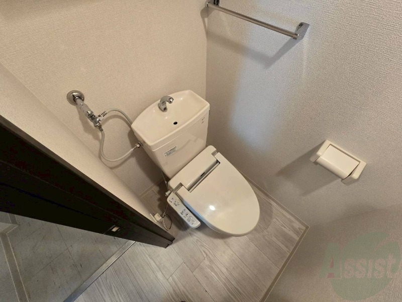トイレ　清潔感があり安心して使用できるトイレになっておりました。