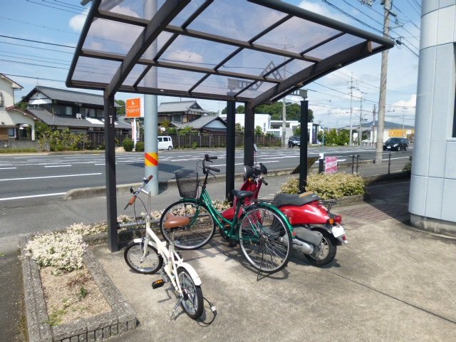 その他共有部分　自転車置き場
