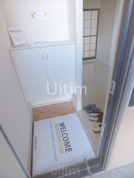 玄関　※別のお部屋のお写真です。御参考までに。