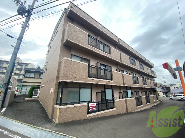 建物外観　仙台市青葉区東照宮１「グランソール東照宮」