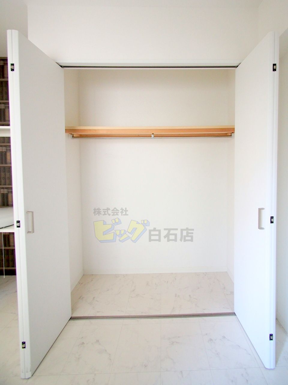 収納　広々クローゼット完備しています♪