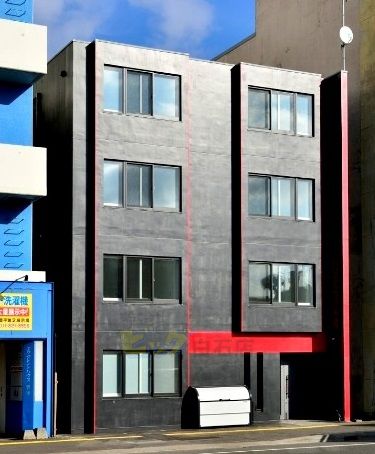建物外観　都市ガス・ネット無料採用のマンションです♪