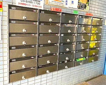 その他共有部分　郵便ポストです