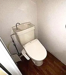 トイレ　トイレです
