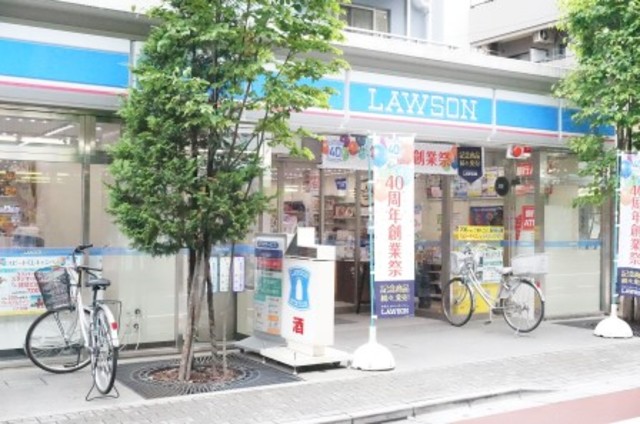 コンビニ　ローソン三鷹駅南店（コンビニ）まで255m