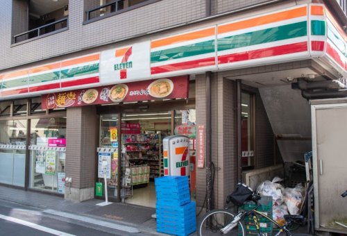 コンビニ　セブンイレブン 阿佐谷北仲通り店（コンビニ）まで121m