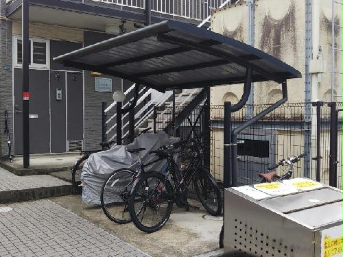 その他共有部分　駐輪場です。
