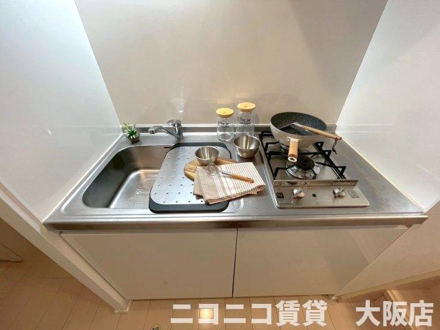 キッチン　モデルルームイメージのため、現況を優先いたします。