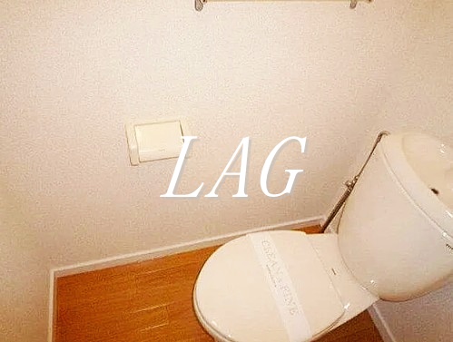 トイレ　トイレです。