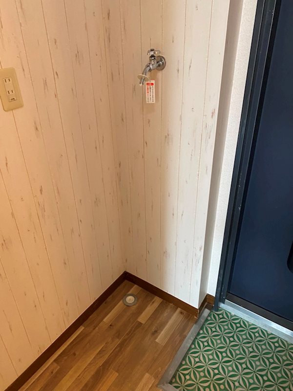 その他　洗濯機置場