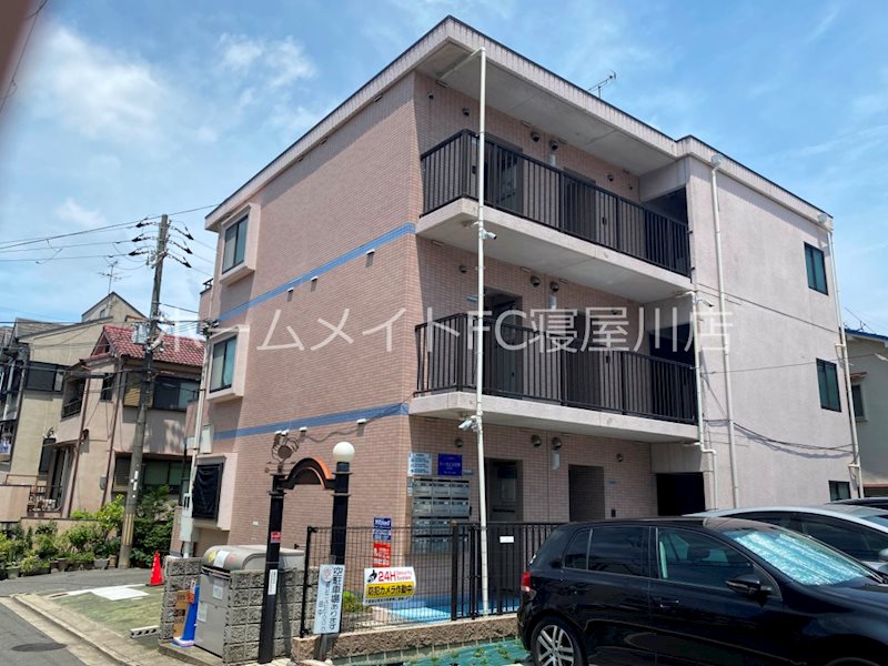 建物外観　キュービック119