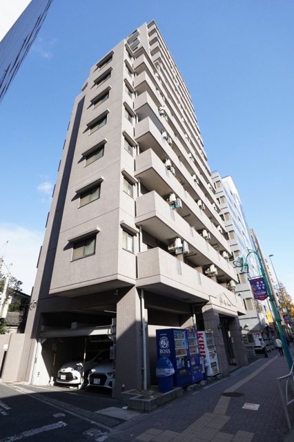 建物外観　外観は落ち着いています