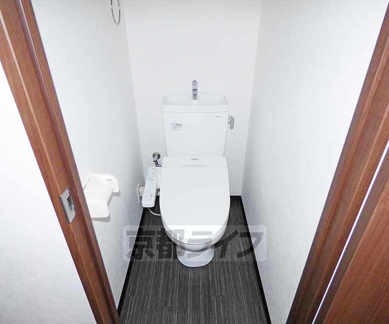 トイレ　トイレです。