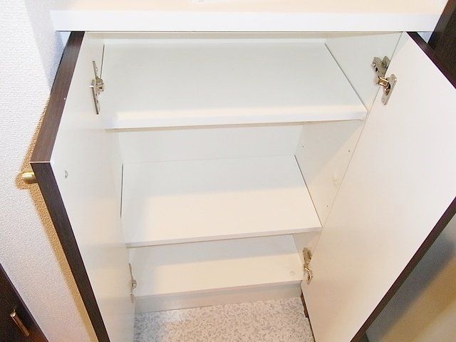 玄関　シューズボックス