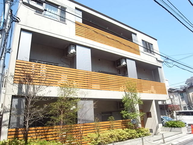 建物外観　弊社は都内全域の物件をご紹介可能です！